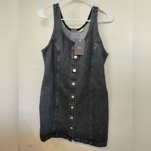 Tuli Denim Mini Dress